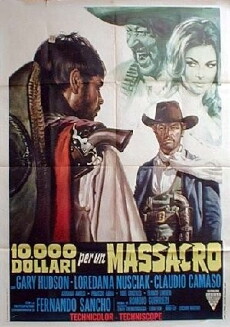 10,000 Dollars for a Massacre (1967) - Stream Online