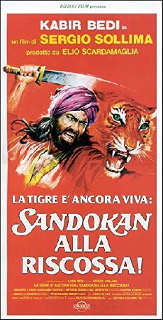The Tiger Is Still Alive: Sandokan to the Rescue (1977) - Stream Online