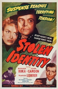 Stolen Identity (1953) - Stream Online