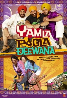 Yamla Pagla Deewana (2011) - Stream Online