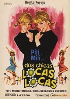 Dos chicas locas, locas... (1965) - Stream Online