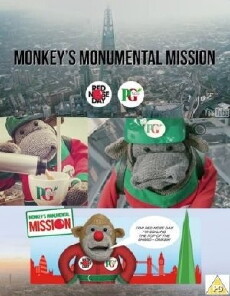 Comic Relief: Monkey's Monumental Mission (2015) - Stream Online