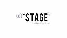 Off Stage with Darren J Burns (2018) - Stream Online