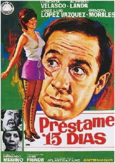 Préstame quince días (1971) - Stream Online