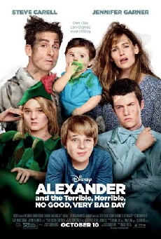 Alexander and the Terrible, Horrible, No Good, Very Bad Day (2014) - Stream Online