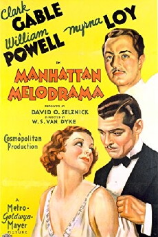 Manhattan Melodrama (1934) - Stream Online