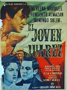 El joven Juárez (1954) - Stream Online