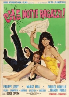 Che notte ragazzi! (1966) - Stream Online