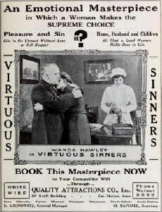 Virtuous Sinners (1919) - Stream Online