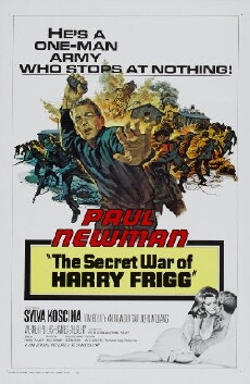The Secret War of Harry Frigg (1968) - Stream Online