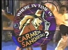 Where in Time Is Carmen Sandiego? (1996) - Stream Online