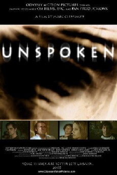 Unspoken (2006) - Stream Online