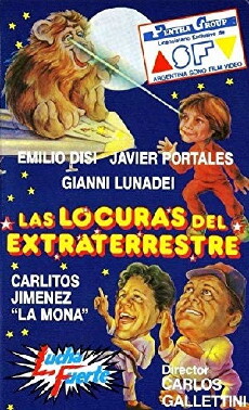 Las locuras del extraterrestre (1988) - Stream Online