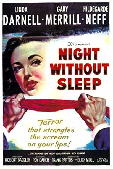 Night Without Sleep (1952) - Stream Online