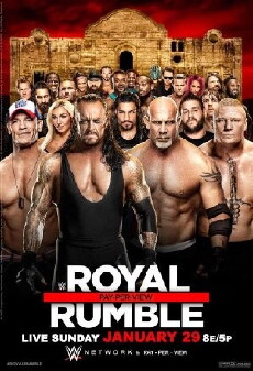 WWE Royal Rumble (2017) - Stream Online