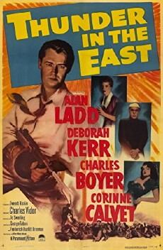Thunder in the East (1953) - Stream Online