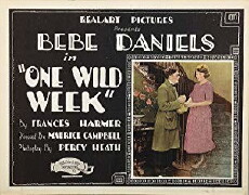 One Wild Week (1921) - Stream Online