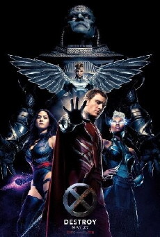 X-Men: Apocalypse (2016) - Stream Online