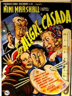 La alegre casada (1952) - Stream Online