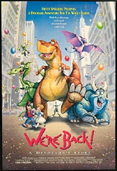 We're Back! A Dinosaur's Story (1993) - Stream Online