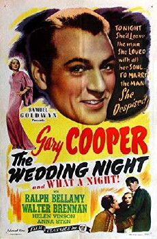The Wedding Night (1935) - Stream Online